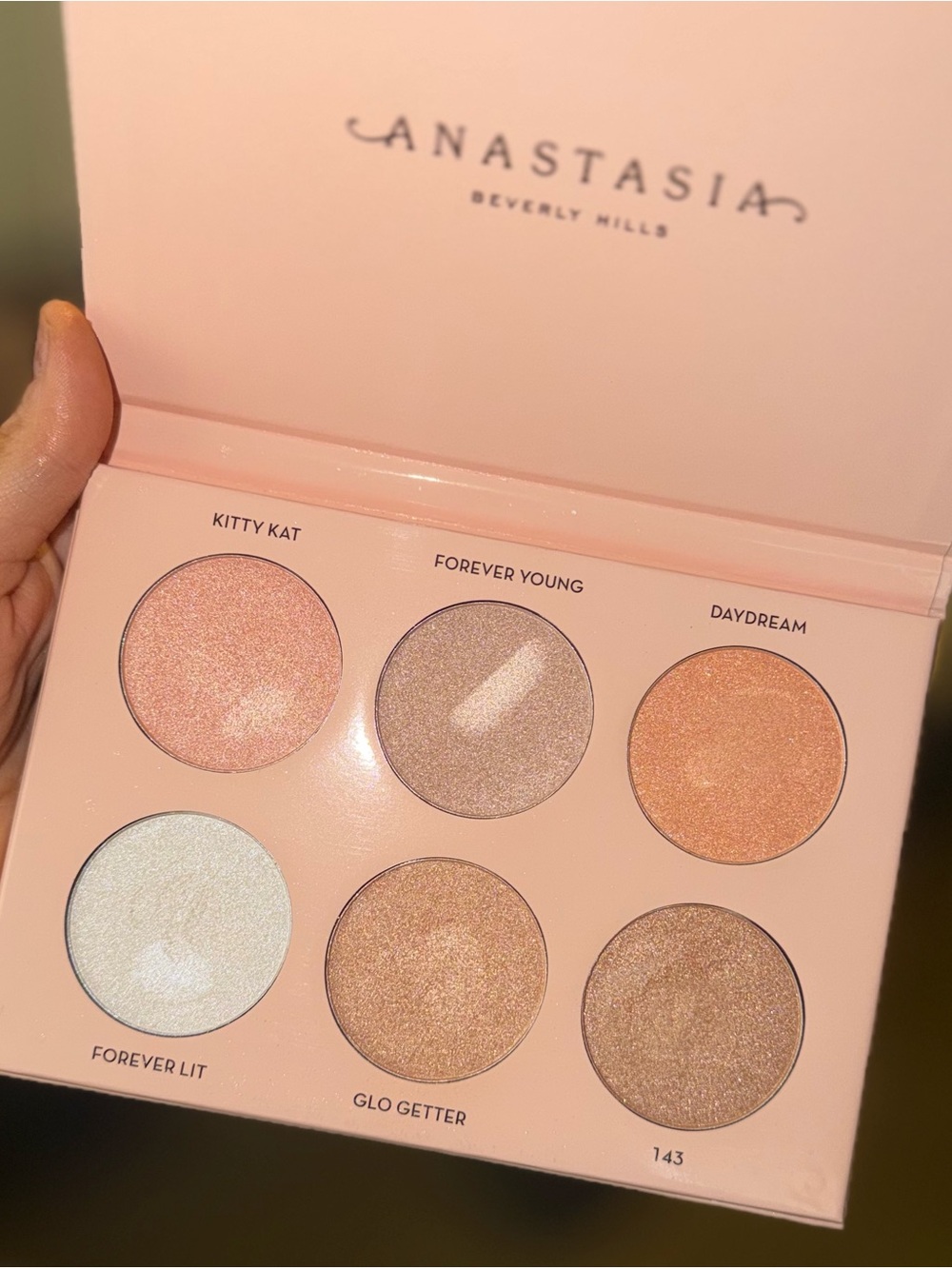 Anastasia Beverly Hills - LIMITED EDITION- NICOLE GUERRIERO